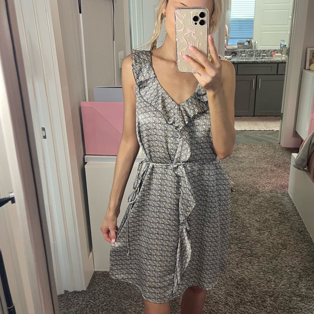 Silky Business Dress